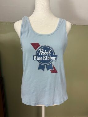 Pabst Blue Ribbon Racerback Tank Top
